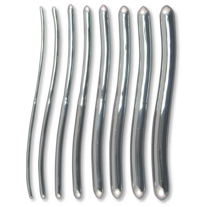 Hegar Dilator Size Chart