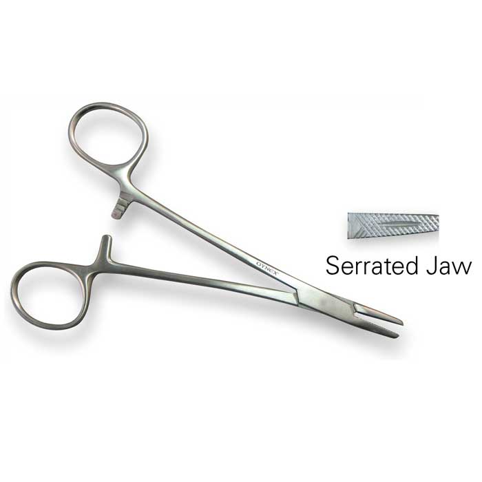 Surgical Design™ Premier Mayo Hegar Needle Holder