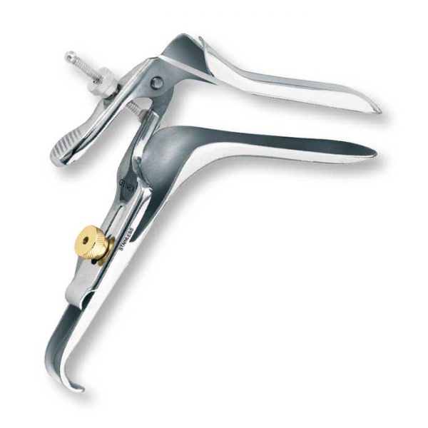 Pederson and Graves Stainless Steel OpenSided Speculum Gynex Corporation