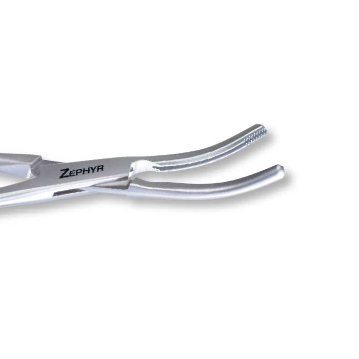Zephyr Hysterectomy Clamps, Stainless Steel